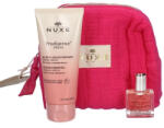 NUXE Set Nuxe Prodigieux Floral, Gel de dus 100 ml + Ulei multifunctional pentru fata, corp si par 30 ml + Portfard textil
