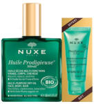 NUXE Set Nuxe Huile Prodigieuse Neroli, Ulei multifunctional pentru fata, corp si par 100 ml + Gel de dus 30 ml