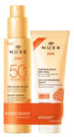 NUXE Set Nuxe Sun, Sampon dupa plaja 100 ml + Spray protectie solara SPF 50, 150 ml