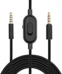 PadForce Cablu audio PadForce pentru casti Logitech G433, G233, G Pro, G Pro X, Jack 3.5mm, Control Volum, Lungime 2m