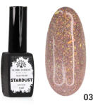 Global Fashion Oja semipermanenta Stardust, reflectorizant, Global Fashion 8 ml, 03