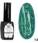 Global Fashion Oja semipermanenta Stardust, reflectorizant, Global Fashion 8ml, 14