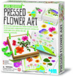 4M Kit creativ - Presa pentru flori si frunze, Green Creativity (4M-04567) - esell