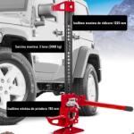 AVEX Cric mecanic destinat OFF-ROAD, model Farm, inaltime 1220 mm (48 inch), sarcina maxima 3 Tone (T121125-6)