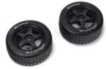 Arrma колело с гума dBoots Hoons 35/085 2.4 сребърна (2)