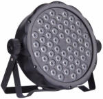 FTS LED 54x1W RGBW Par Lámpa Távirányítóval - Színpadi Világítás, DMX Vezérlés - hangfenyshop
