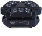 FTS Spider 9x10W RGBW Robotlámpa - Látványos Fényeffektek Mozgófejes - hangfenyshop