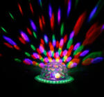 FTS RGB LED Magic Ball Disco Gömb - Akkumulátoros Kivitel