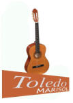 Toledo MARISOL 44NT - MARISOL 4/4-es Klasszikus gitár, Natúr