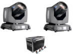 FTS Beam 230W 7R Robotlámpa szett + rack - hangfenyshop