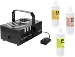 EUROLITE Dynamic Fog 700 Füstgép Szett + Folyadékok (700W, DMX) - hangfenyshop