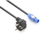FTS powercon tápkábel 10M