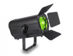 Soundsation PLOT 6200FZ - Fresnel lámpa 200 W-os RGBALC 6 az 1-ben leddel és motoros zoommal - hangfenyshop