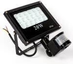 FTS LED Reflektor Prémium 20W Mozgásérzékelővel