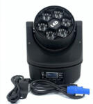 FTS LED Wash 6x15W RGBW Robotlámpa