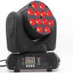 FTS LED WASH 12x12W Robotlámpa - hangfenyshop
