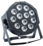 FTS LED 12x12W RGBW Par Lámpa - Profi Színpadi Világítás, DMX Vezérlés, Színes Fényhatások - hangfenyshop