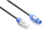 FTS PowerCON összekötő tápkábel 1M - hangfenyshop