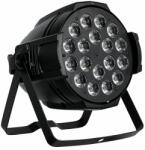 FTS LED Par64 18x18W RGBW+UV Par Lámpa - Profi Színpadi Világítás, DMX Vezérlés