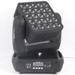 FTS matrix 25X12W Robotlámpa - hangfenyshop