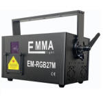 Emma Light EM-RGB27M 4W RGB 30/40 kpps lézer - hangfenyshop