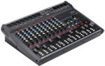 Soundsation ALCHEMIX 802UFX - 12-csatornás keverő 24-bit Digital Multi-Effekt , USB sztereó in/out hangkártyával