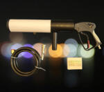 FTS CO2 Spray Stick gun RGB - Effektgép 3M tömlővel - hangfenyshop
