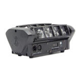 FTS Spider 8x6W Robotlámpa - Látványos, Dinamikus Fényhatások - hangfenyshop