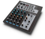 LD Systems VIBZ 6 D keverő 6 csatornás, effektprocesszorral - hangfenyshop