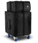 LD Systems DAVE 15 G4X BAG SET kerekes szállítólap és védőhuzat készlet a DAVE 15 G4X rendszerhez