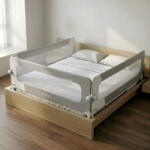Empria® PACHET: 3 Bariere protectie pat copii, Rabatabile, pat de 160x200 cm (Pachet3BRabatabila200x160)