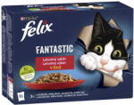FELIX Fantasztikus tasakok csirke, marha, nyúl, bárány zselében 72x85g