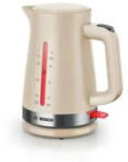 Bosch Fierbator electric, Bosch, TWK4M227, 2400 W, 1.7 l, Bej (TWK4M227) Fierbator