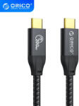 ORICO Кабел Type-C/Type-C 2.0м Orico CM32-20-BK 20Gbps (RV94175CAA)