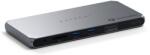 Satechi Thunderbolt 4 Multi-Display Docking Station - EU - Space Grey (ST-DT4MDM-EU)