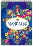 Colorya Carte de colorat Mandalas, Colorya, A4, 21x29.7 cm (9782900628218) Carte de colorat