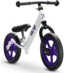 Bixe Bicicleta fara pedale Bixe, 12 inch, 2-5 ani, cadru din aluminiu, Mov (852840008070)