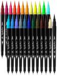 Tritart Set de Carioci, Tritart, 2 Capete, 25 de buc, Multicolor (7426773014304)