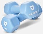 VIA FORTIS Set 2 gantere VIA FORTIS, 2x3 Kg, premium, din fonta cu invelis din neopren (4260712750211)