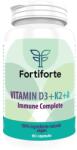 Fortiforte Supliment alimentar VITAMIN D3 + K2 + A Immune Complete, Fortiforte, 60 capsule (6420488533632)