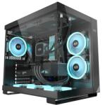 PCCOOLER C3 T500 ARGB black