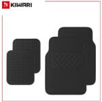 Kiwari Set 4 Covorase Auto Kiwari Grip, Universale, PVC, Negru (5941947800672)