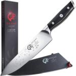 Orient Cutit Orient, Carbon Series X50 Ultra +, premium, din otel inoxidabil german, protectie pentru lama, negru (5060535840255)
