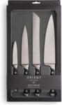 Orient Set cutite de bucatarie Orient, Origin Series, 4 piese, din otel inoxidabil german X50 Ultra +, negru (5060535841221)