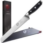 Orient Cutit Orient pentru paine, Carbon Series X50 Ultra+, otel inoxidabil german, negru (5060535840590)