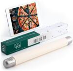 DOLCE MARE Sucitor pentru bucatarie sau cofetarie din silicon, DOLCE MARE, 35 cm X 4 cm, Crem (SG-JANR1-0033)