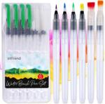Intrend Set 6 pensule pentru pictat, Intrend, Cu rezervor de apa, Reincarcabile (4260654230062)