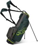 Big Max Stand bag pentru golf Big Max Aqua Seven H Forest Green/Charcoal/Lime