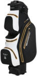 Bennington Dry-QO 14+ Waterproof Black/White/Gold Golf cart bag