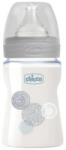 Chicco Biberon sticla Chicco WellBeing, tetina s. , flux normal, 150ml, unisex, 0luni+ (2871130-7)